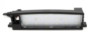 Set Lampi Numar Led Toyota RAV4, Auris - BTLL-146