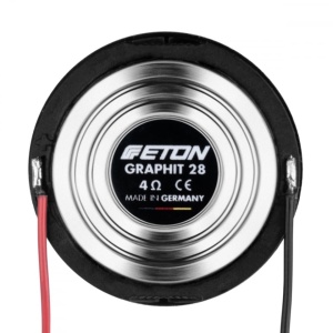 Set tweeter-e ETON GRAPHIT 28 28 mm 120W - Img 4