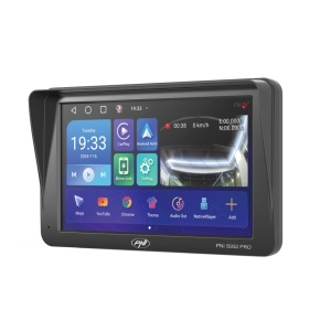 Sistem de navigatie GPS Portabil cu DVR incorporat PNI S932 PRO Harti Maps Igo Truck si Waze cu Radarele din Europa pentru Camioane si Autoturisme, ecran 7 inch, memorie 32 GB, 2GB DDR3 RAM, Android 13, Apple Carplay si Android Auto Camera Marsarier
