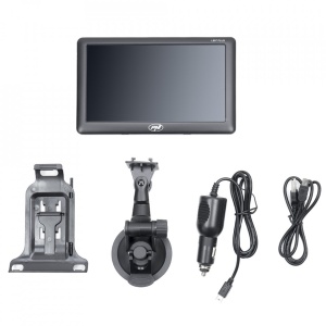Sistem de navigatie portabil GPS PNI L807 PLUS 8GB Diagonala 7" Harti Incluse pentru Camioane si Autoturisme Rulote Autocare