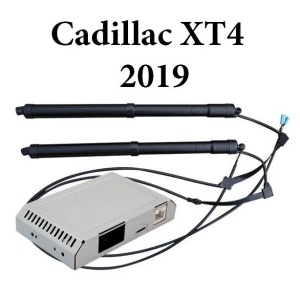 Sistem de ridicare si inchidere portbagaj automat din buton si cheie Cadillac XT4 2019