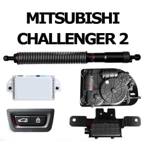 Sistem De Ridicare Si Inchidere Portbagaj Automat Din Buton Si Cheie Mitsubishi Challenger 2nd Gen 2009-15