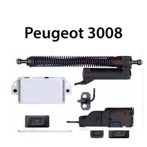 Sistem de ridicare și închidere portbagaj automat din buton și cheie Peugeot 3008 2016 - 2023