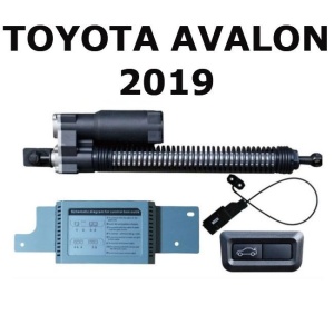 Sistem De Ridicare Si Inchidere Portbagaj Automat Din Buton Si Cheie Toyota Avalon 2019