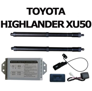 Sistem De Ridicare Si Inchidere Portbagaj Automat Din Buton Si Cheie Toyota Highlander XU50 2014-19
