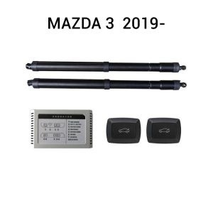 Sistem de ridicare și închidere portbagaj automat din buton și cheie MAZDA 3 2019- 2TGYL-N6264