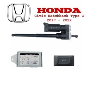 Sistem de ridicare și închidere portbagaj automat din buton și cheie Honda Civic Hatchback Type C 2017 - 2022 EDT-TG11CIVTC