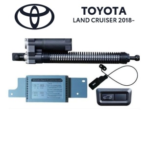 Sistem De Ridicare Si Inchidere Portbagaj Automat Din Buton Si Cheie Toyota Land Cruiser 2018-