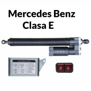 Sistem Ridicare Si Inchidere Portbagaj Mercedes Benz W213 Clasa E 2016- Din Buton Si Cheie