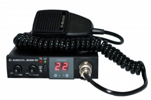 Statie radio CB Albrecht AE 4200 RO cu ASQ Hi/Lo Cod 7548ASQ