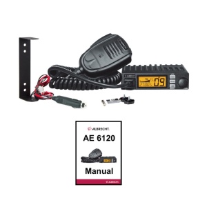 Stație Radio CB Albrecht AE 6120 cu mufă de brichetă 12V - Img 3