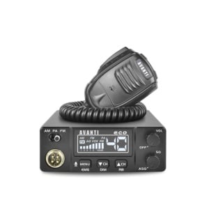 Statie Radio CB Avanti ECO, ASQ, RB, AM/FM/PA, Dimmer