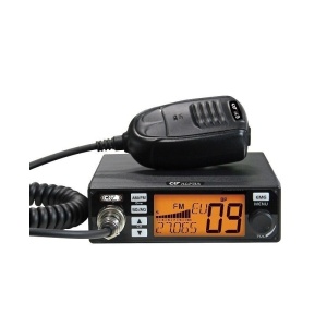 Statie Radio CB CRT Alpha 12/24 V, VOX, ASQ, Scan, Talkback, ANL, NB