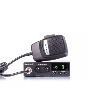 Stație radio CB Midland Alan 100 Plus B, 40 canale AM/FM, Squelch digital