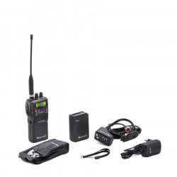 Stație radio CB portabilă Midland Alan 42 DS, Squelch automat digital, 4W, 12V, Dual Watch, cod C1267