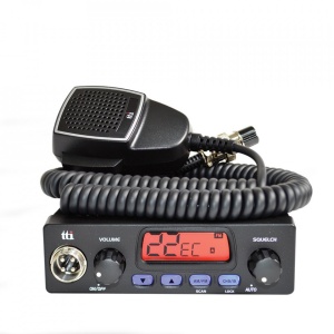 Statie radio CB TTi TCB-1000, 4W si squelch automat - Img 3