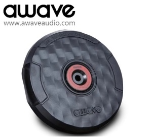 Subwoofer Auto Activ Awave AST 11 TV4 Pentru Roată De Rezervă 11 inchi (280 mm) Putere 250W RMS