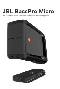 Subwoofer Auto Activ JBL BassPro Micro Difuzor 8" 20 cm Putere140W RMS 240W MAX