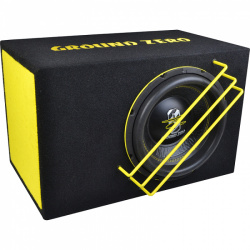 Subwoofer auto Ground Zero Radioactive GZRB 25SPL Putere (RMS/SPL) 500/1000 Watts SPL