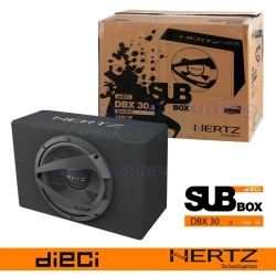 SUBWOOFER AUTO Hertz Dieci DBX 30.3 INCINTA TIP CUB 30 CM (12") PUTERE 250W RMS MAX. 1000W