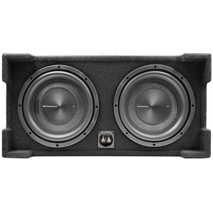 Subwoofer Auto pasiv cu incinta Phoenix Gold ZX210PBS 350 Wati Rms 2 ohm Facedown