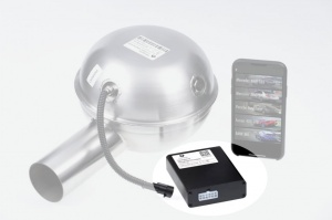 THOR-HU UNITATE CENTRALA EVACUARE ELECTRONICA CU BLUETOOTH