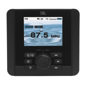 UNITATE MARINA JBL CU DISPLAY COLOR DE 2.8", REDARE BT/USB/AM/FM/WB/DAB+ Ready, IP66 JAM5000N - Img 2