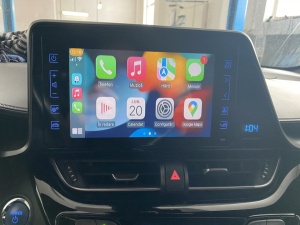 WIRELESS CARPLAY SI WIRELESS ANDROID AUTO PENTRU TOYOTA TOUCH2 2013-2018