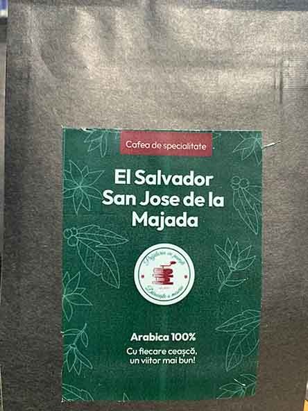 Cafea prajita de origine