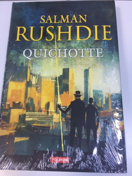 Quichotte; Salman Rushdie