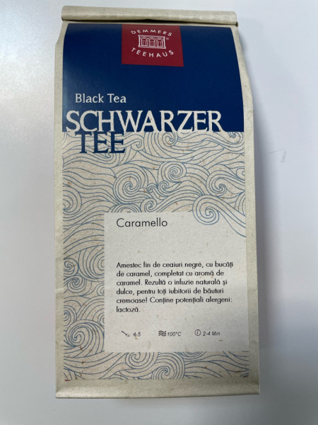 Ceai negru- Caramello 100gr