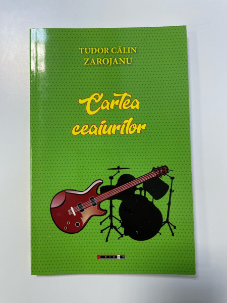 Cartea ceaiurilor-Tudor Calin Zarojanu