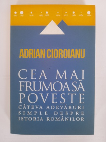 Cea mai frumoasă poveste - Adrian Coroianu