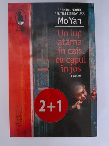 Un lup atârna în cais, cu capul în jos - Mo Yan