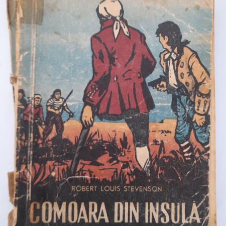 Comoara din insulă - Robert Louis Stevenson