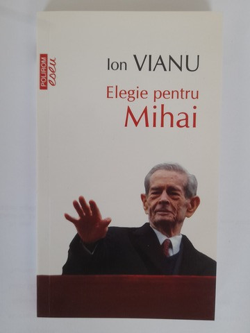 Elegie pentru Mihai - Ion Vianu