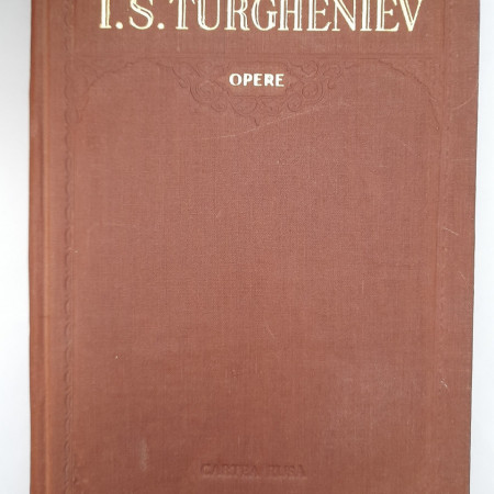 Opera - I.S. Turgheniev