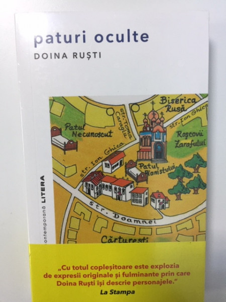 Paturi oculte - Doina Rusti