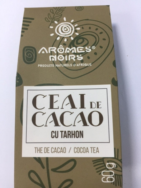 CEAI DE CACAO CU TARHON , Produs natural din Africa 60 gr