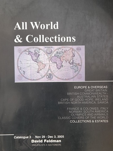 Cataloage timbre David Feldman