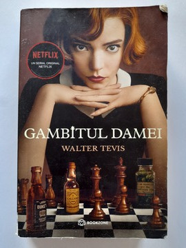 Gambitul Damei - Walter Tevis