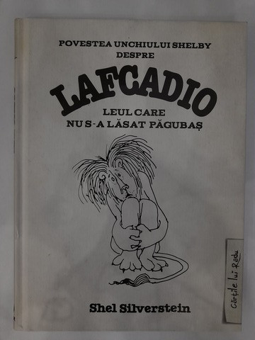 Lafcadio - Shel Silverstein
