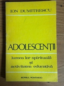 Adolescentii - Ion Dumitrescu