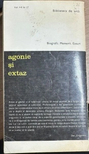 Agonie si extaz Volum 1 - Irving Stone - Img 2