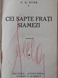 Cei șapte frați siamezi - T.C. Stan