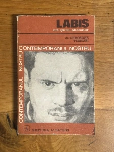 Labis sint spiritul adincurilor - Gheorghe Tomozei