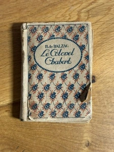 Le Colonel Chabert - H. de Balzac