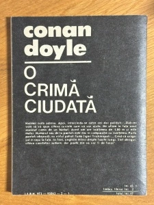 O crima ciudata - Conan Doyle - Img 2