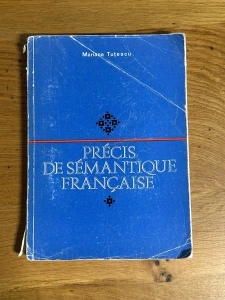 Précis de sémantique française - Mariana Tutescu