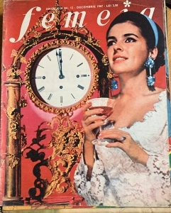 Revista Femeia - decembrie 1967
